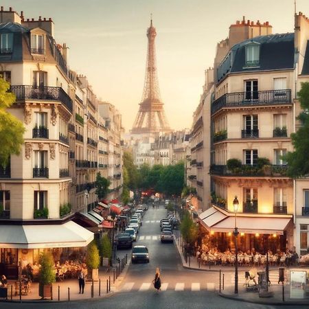 Latin 1Br Cozy Apartment Paris Exteriör bild