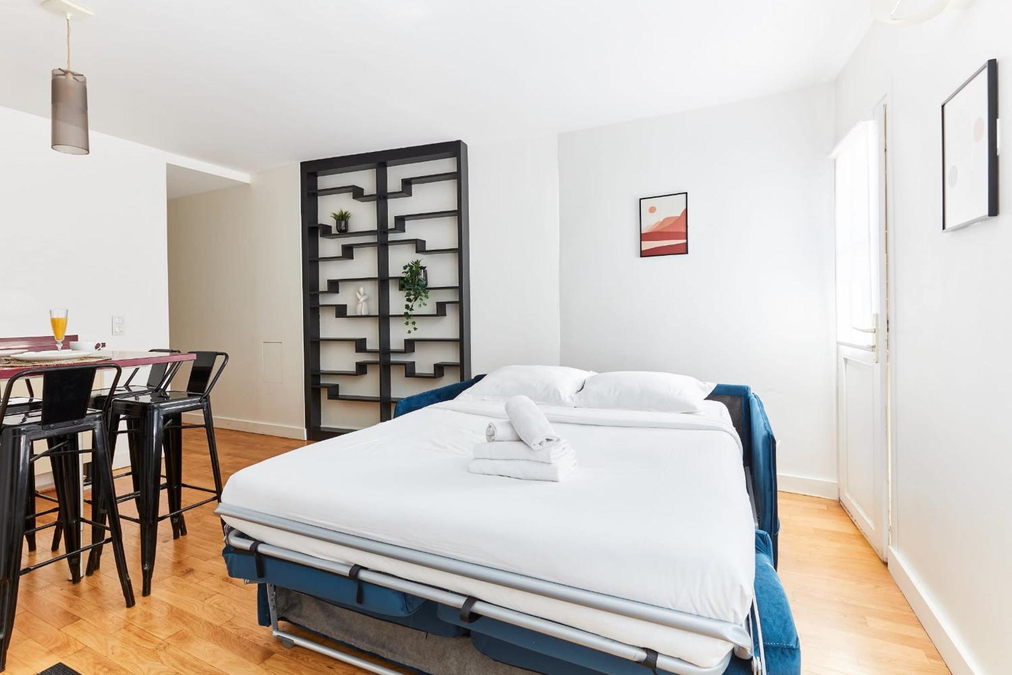Latin 1Br Cozy Apartment Paris Exteriör bild