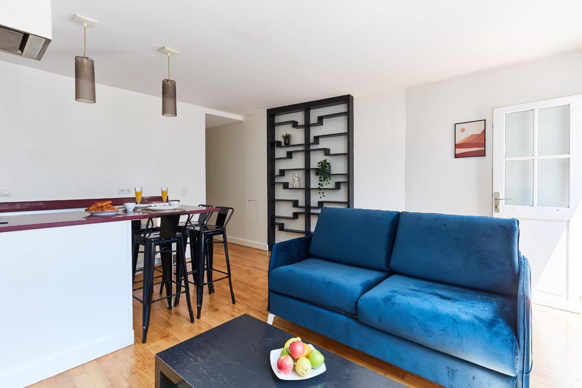 Latin 1Br Cozy Apartment Paris Exteriör bild