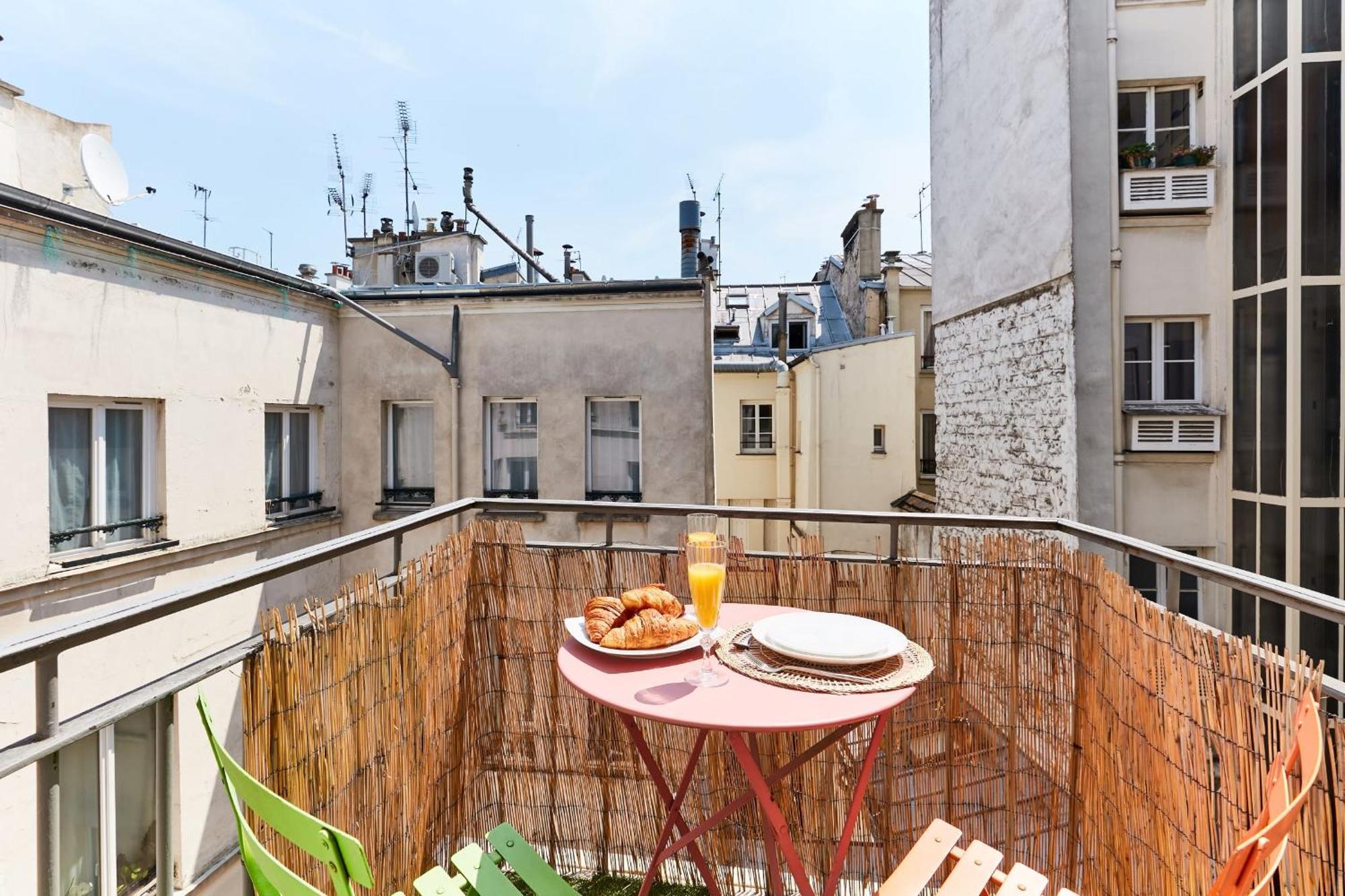 Latin 1Br Cozy Apartment Paris Exteriör bild
