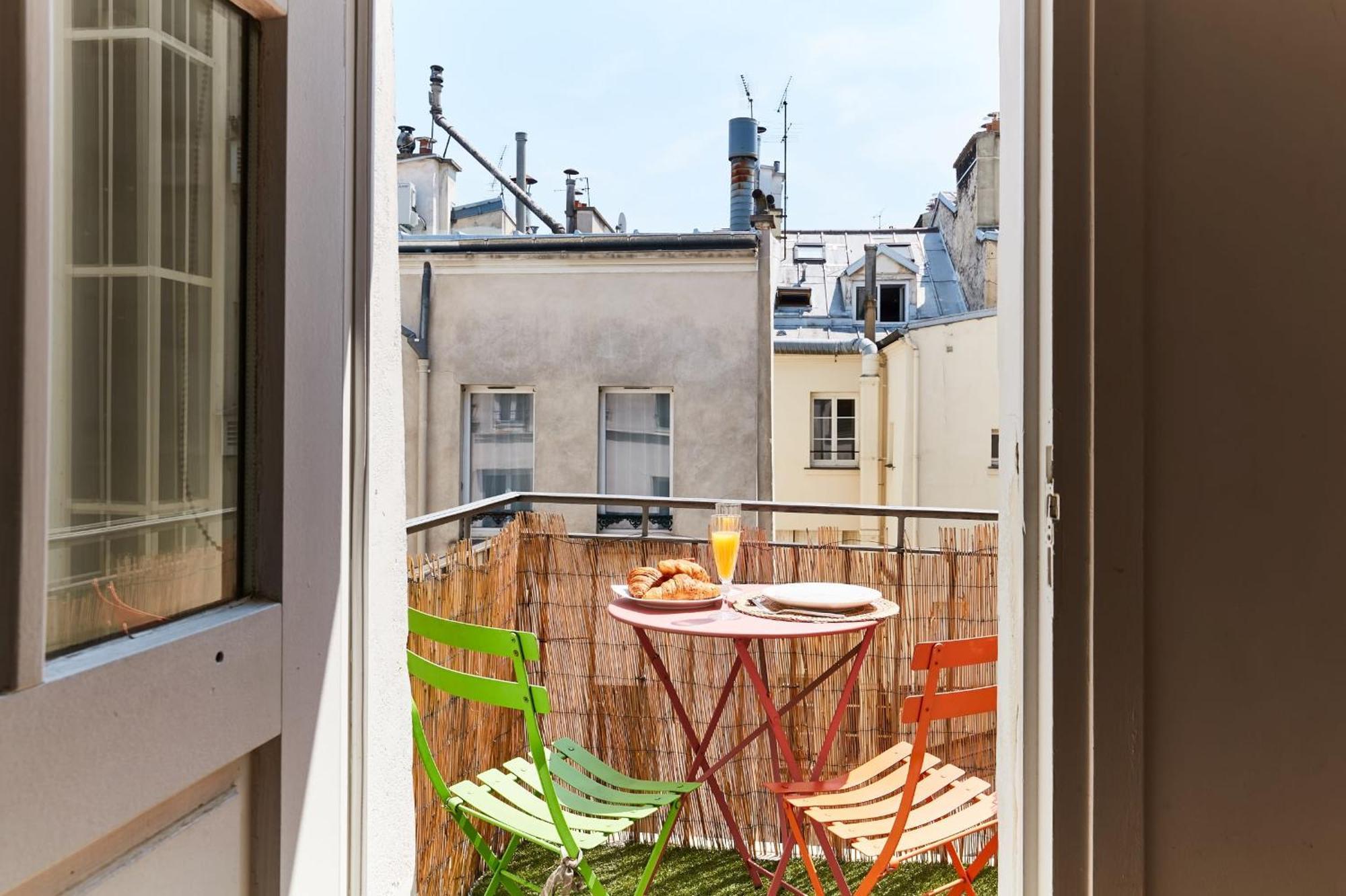 Latin 1Br Cozy Apartment Paris Exteriör bild
